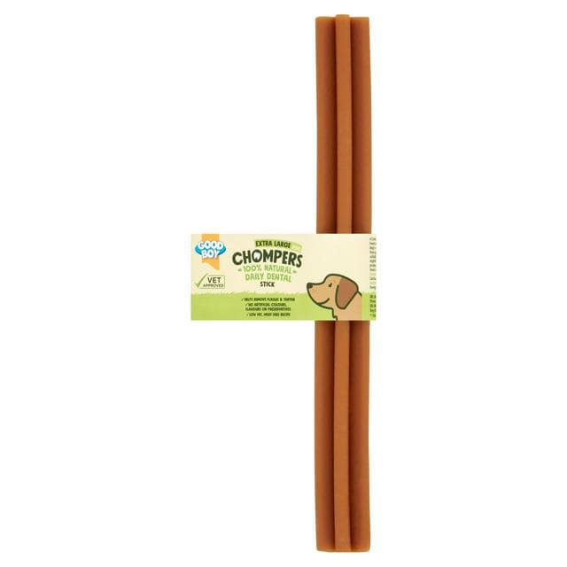 Good Boy 130g Extra Large Dog Chompers Daily Dental Stick - gallery image 1