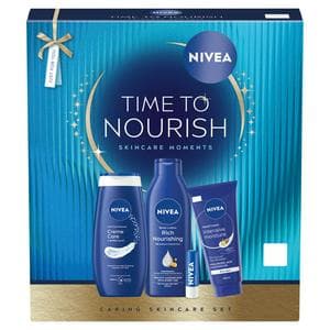 Nivea Time to Nourish Skincare Moments Caring Gift Set
