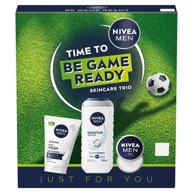 Nivea Men Time to Be Game Ready Skincare Trio Gift Set - gallery image 1