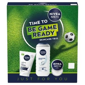 Nivea Men Time to Be Game Ready Skincare Trio Gift Set