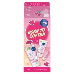Nivea Born to Soften Gift Set