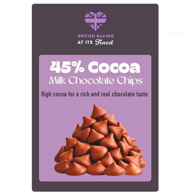 Food Thoughts 100g Milk Chocolate Chips - gallery image 2