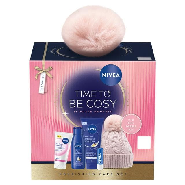 Nivea Time to Be Cosy Skincare Moments Nourishing Care Set - gallery image 1
