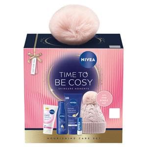 Nivea Time to Be Cosy Skincare Moments Nourishing Care Set