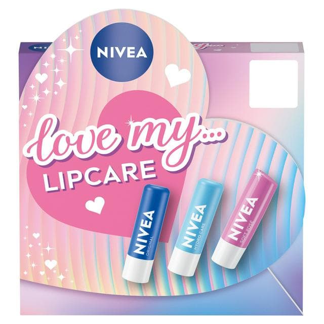 Nivea Love My Lipcare Gift Set - gallery image 1