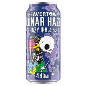 Beavertown 440ml Lunar Haze IPA Beer Can