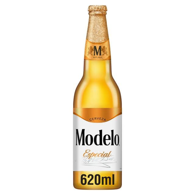 Modelo 620ml Especial Premium Lager Beer Bottle - gallery image 1