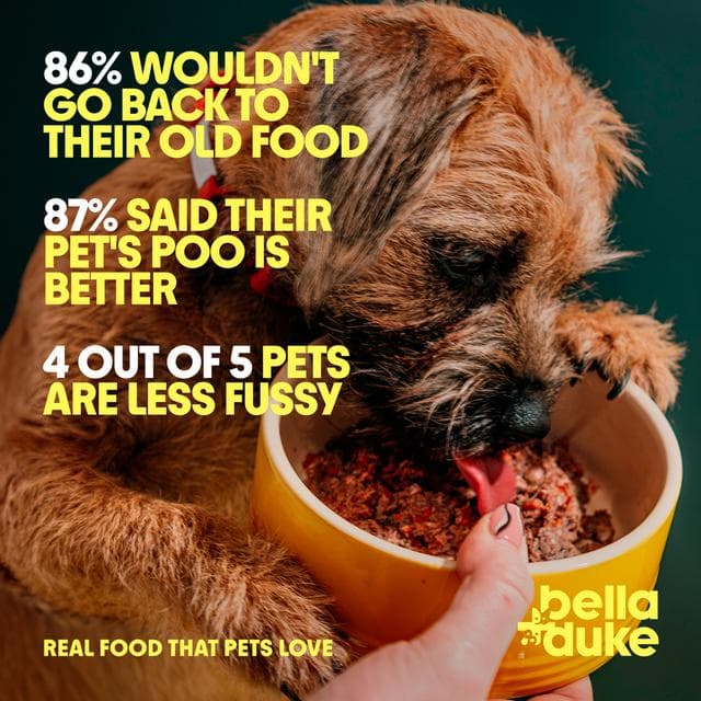 Bella + Duke 225g Grass Fed Beef Meatballs Dog Food - gallery image 6