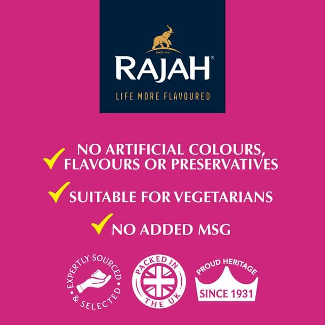 Rajah 70g Mini Poppadoms Magic Masala Snacks - gallery image 5