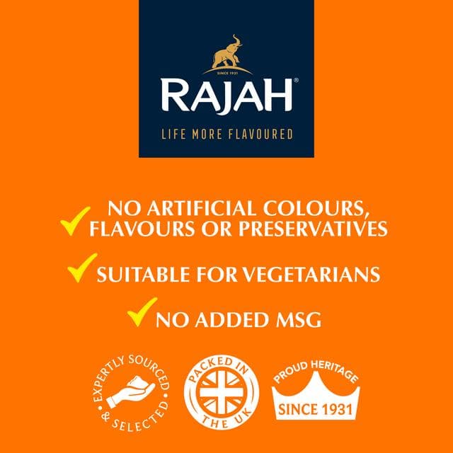 Rajah 80g Rich Butter Chicken Lentil Curls Snacks - gallery image 5