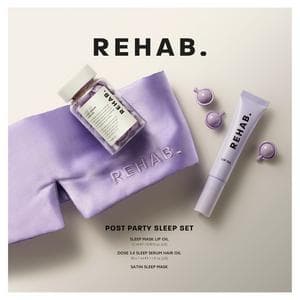 Rehab Post Party Sleep Gift Set
