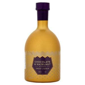 Sainsbury's 50cl Chocolate & Hazelnut Flavour Cream Liqueur, Taste the Difference