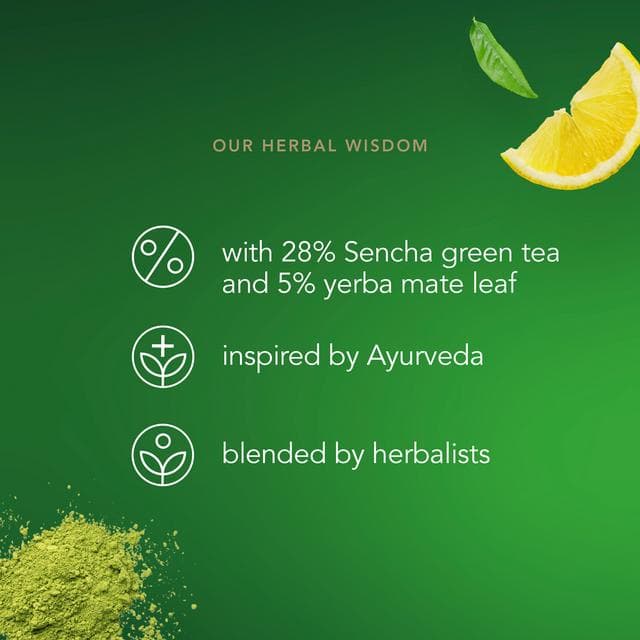 Pukka 20 x Organic Citrus, Yerba Mate & Green Tea Uplift Herbal Tea Bags 36g - gallery image 4