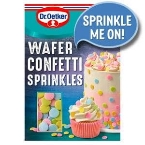 Dr. Oetker 9g Wafer Confetti Sprinkles