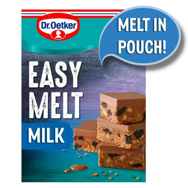Dr. Oetker 150g Chocolatey Milk Chocolate Flavour Cake Covering - gallery image 1