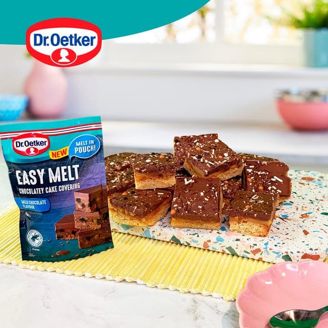 Dr. Oetker 150g Chocolatey Milk Chocolate Flavour Cake Covering - gallery image 3