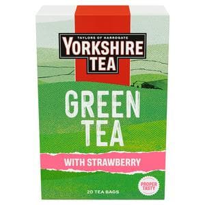 Yorkshire Tea 20 x Strawberry Green Tea Bags