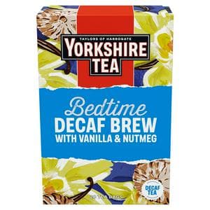 Yorkshire Tea 20 x Bedtime Vanilla & Nutmeg Herbal Tea Bags