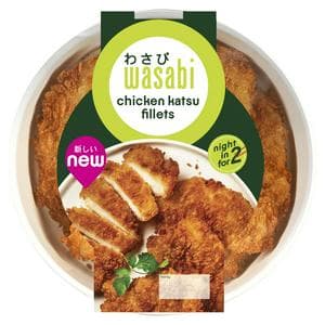 Wasabi 340g Chicken Katsu Fillets
