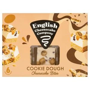 English Cheesecake Company 6 x 35g Cookie Dough Cheesecake Bites