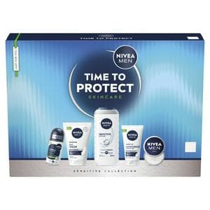 Nivea Men Time to Protect Skincare Sensitive Collection Gift Set