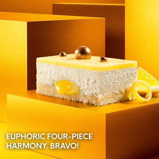 Gü 435g Spanish Lemon Pâtisserie Cheesecake Dessert - gallery image 2