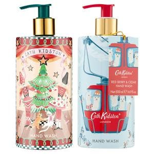 Cath Kidston 500ml London Red Berry & Cedar Hand Wash