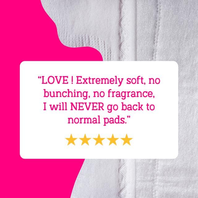 Flo 10 x Bamboo Ultra Long Night Period Pads - gallery image 5