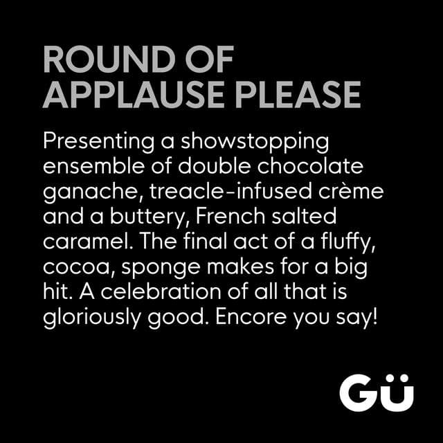 Gü 455g Zillionaire Pâtisserie Cheesecake Dessert - gallery image 3