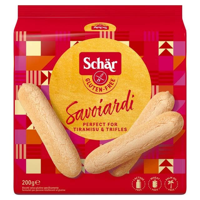 Schär 200g Gluten Free Savoiardi - gallery image 1