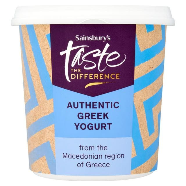 Sainsbury's 1kg Greek Yoghurt, Taste the Difference - gallery image 1