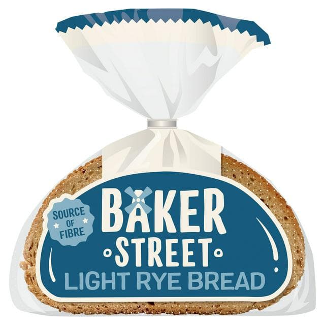 Baker Street 500g Light Rye Bread - gallery image 1