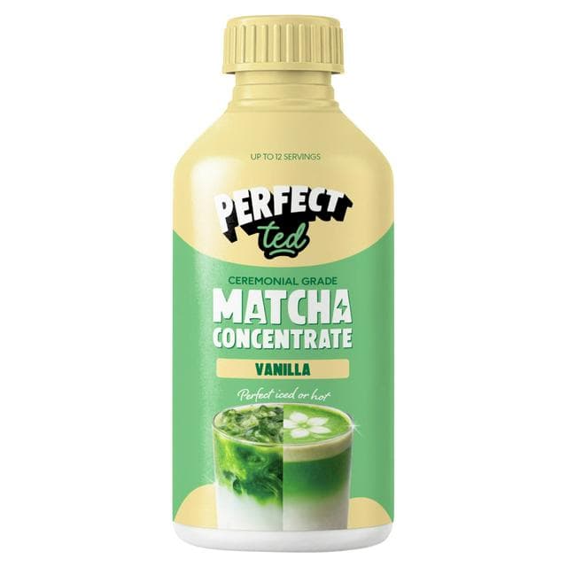 Perfect Ted 240ml Vanilla Matcha Concentrate - gallery image 1
