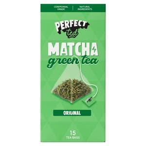 Perfect Ted 15 x Original Matcha Green Tea Bags 30g