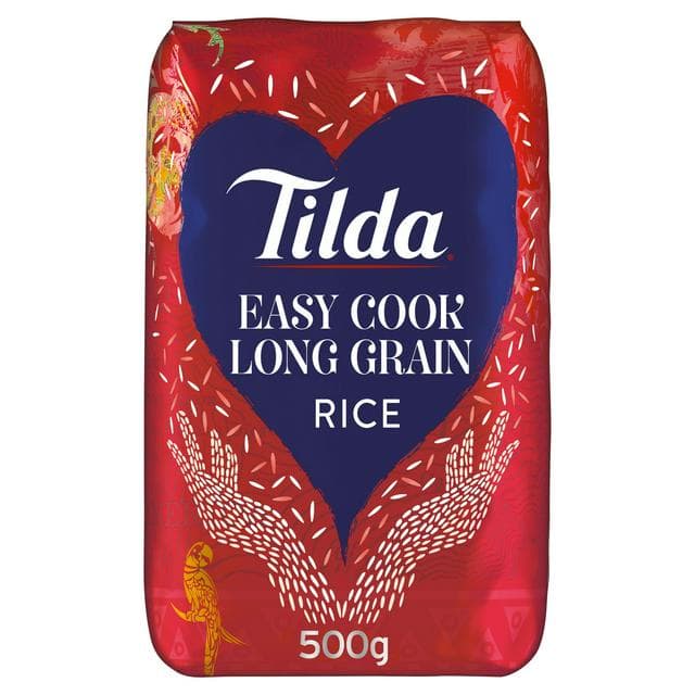 Tilda 500g Easy Cook Long Grain Rice - gallery image 1
