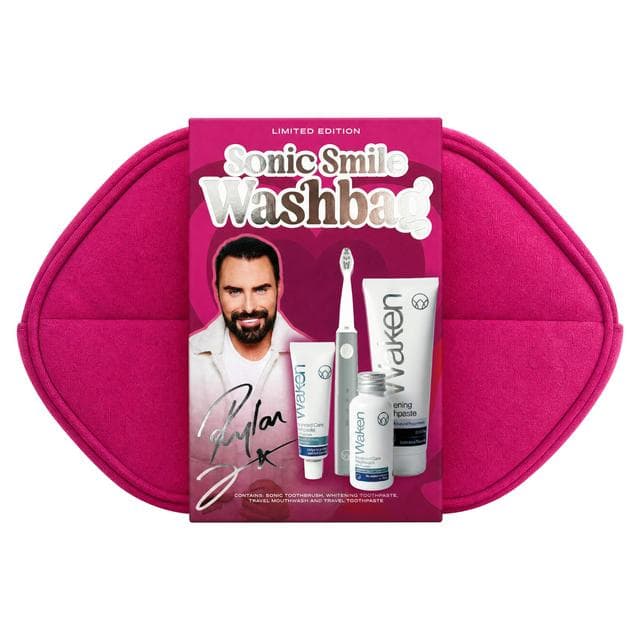 Waken Sonic Smile Washbag, Limited Edition - gallery image 1