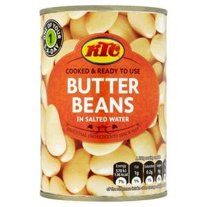 KTC 400g Butter Beans in Salted Water