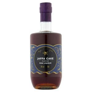 Sainsbury's 50cl Jaffa Cake Flavour Rum Liqueur, Taste the Difference
