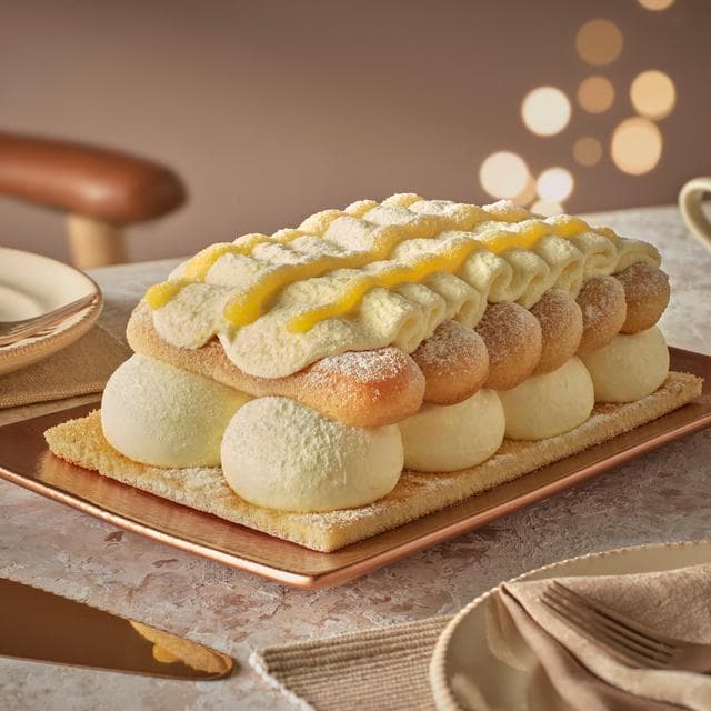Sainsbury's Discovery 600g Limoncello Tiramisu, Taste the Difference. - gallery image 2
