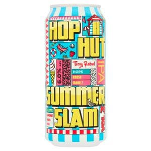 Tiny Rebel 440ml Hop Hut Summer Slam IPA Beer Can