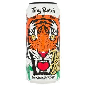 Tiny Rebel 440ml Tiger's Blood IPA Beer Can