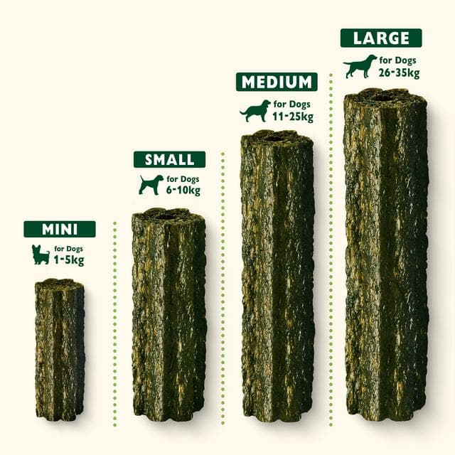 Lily's Kitchen Woofbrush 7 x Medium Dental Chew for Dogs 196g - gallery image 5