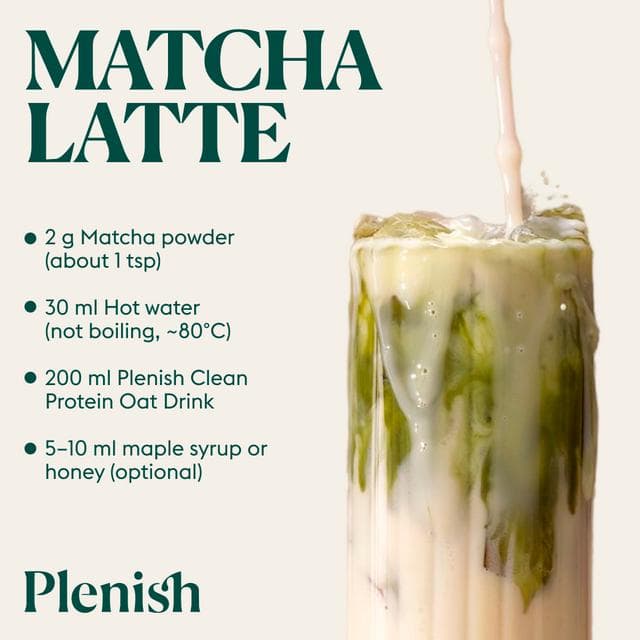 Plenish 1L Clean Protein Chilled Dairy Free Oat Drink - gallery image 5