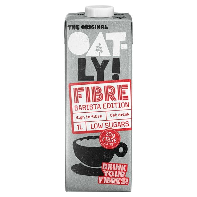 Oatly 1L Fibre Oat Drink, Barista Edition - gallery image 1
