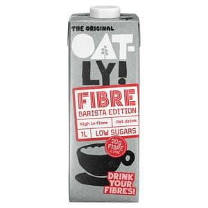 Oatly 1L Fibre Oat Drink, Barista Edition
