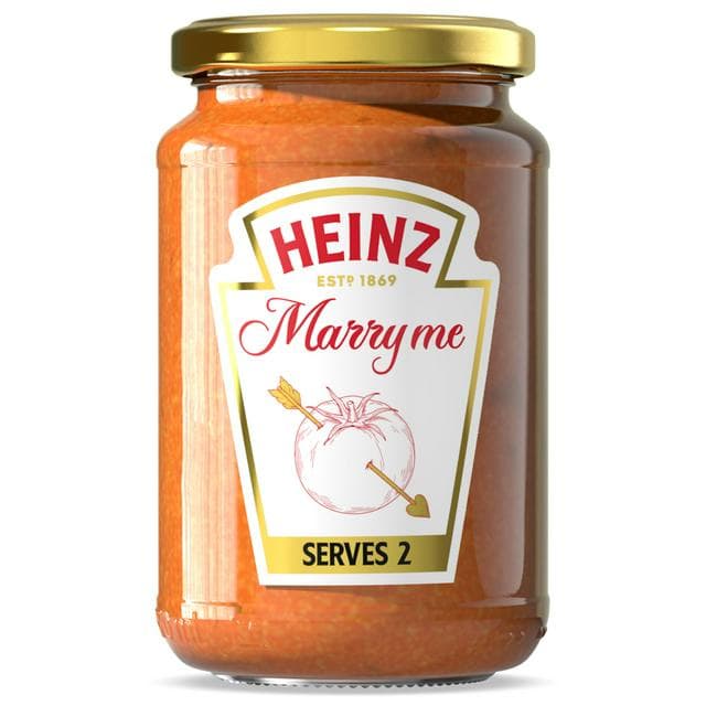 Heinz 350g Marry Me Pasta Sauce - gallery image 1