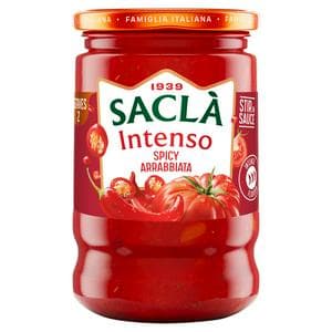 Sacla' 190g Intenso Spicy Arrabbiata Pasta Sauce