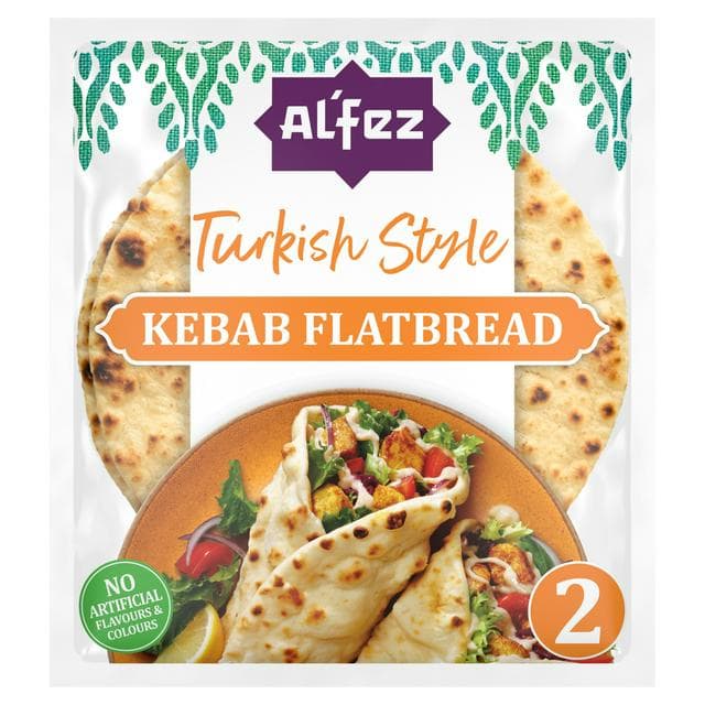 Al'Fez 200g Turkish Style Kebab Flatbread - gallery image 1