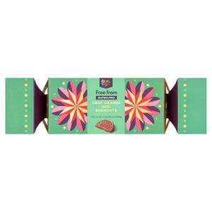 Sainsbury's Ff Choc Orange Segment Cracker, Taste the Difference 90g