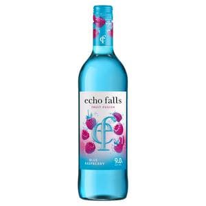 Echo Falls Blue Raspberry Fruit Fusion Rose Wine Bottle 75cl